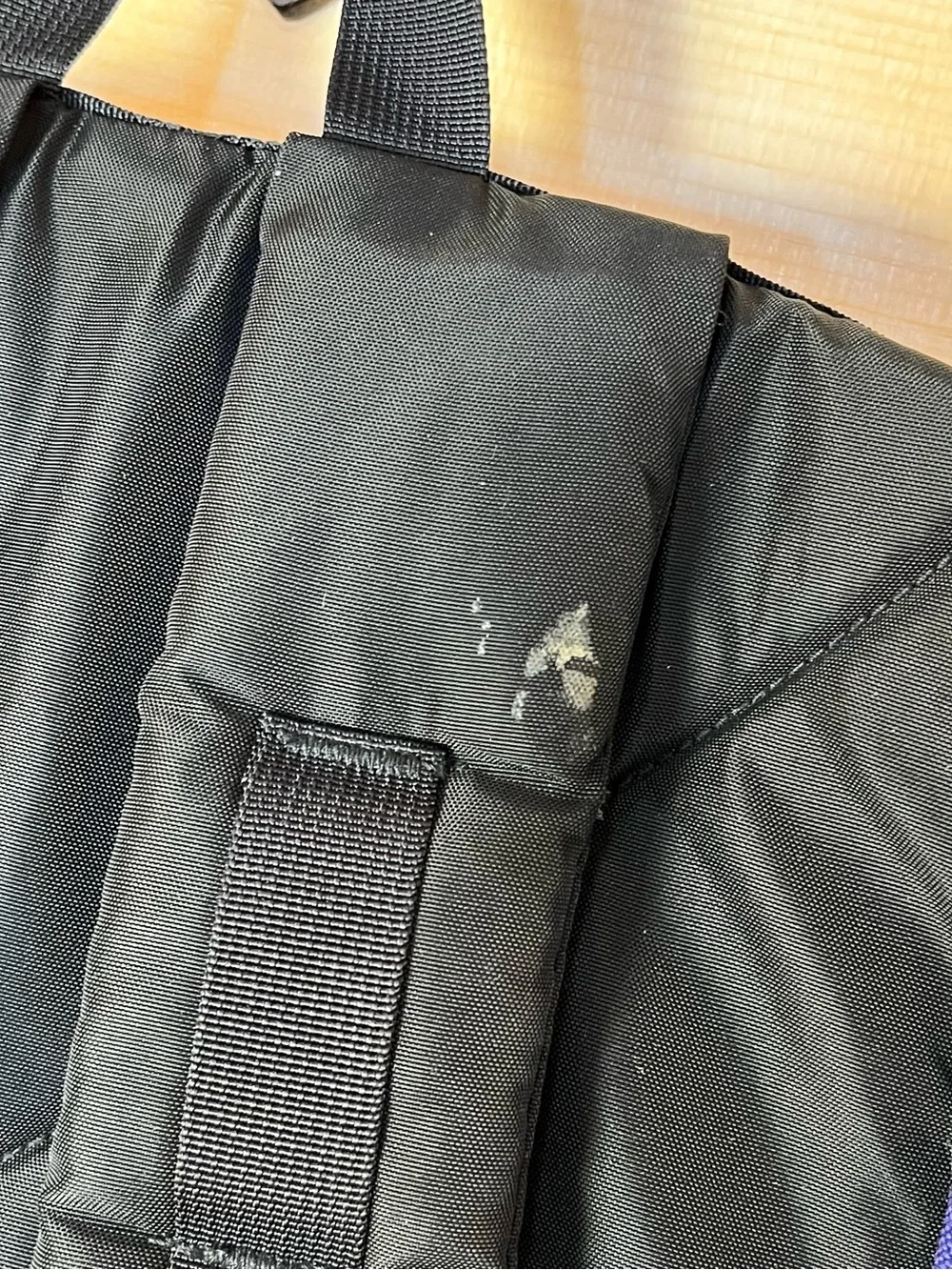 The North Face Purple & Black Backpack - Camping Hiking *Broken In* with Flaws